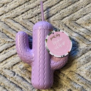 ⭐️New⭐️ Pink Sky Purple Cactus Cup